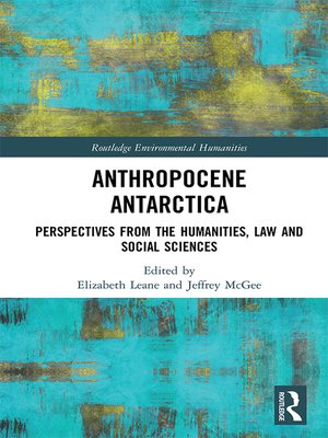 cover image of Anthropocene Antarctica